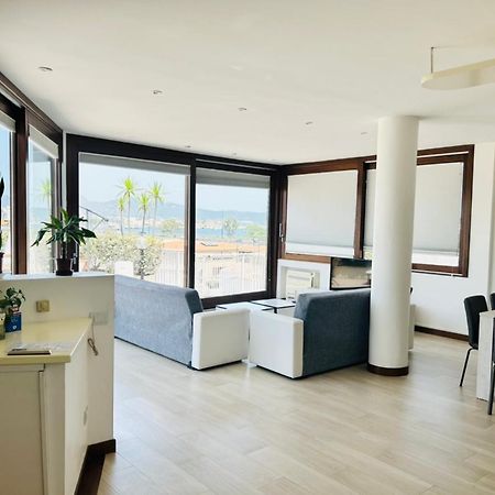 Sunny Rooftop Loft With Gorgeous Views Of Olbia Bagian luar foto